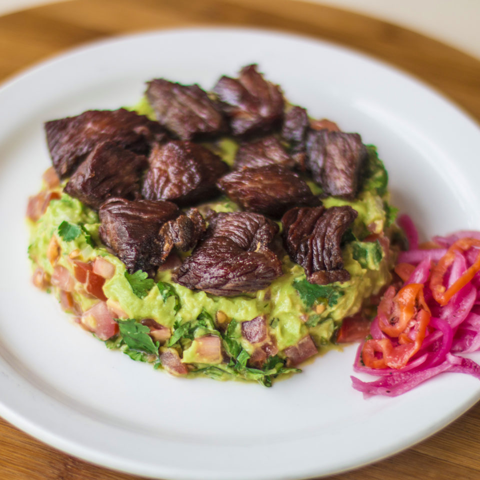 CHICHARRÓN DE RIB EYE